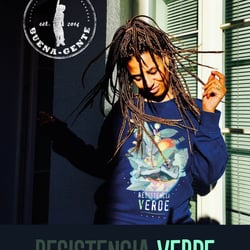 Model Shooting – Motiv Resistencia Verde 