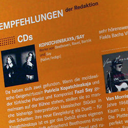 Magazingestaltung