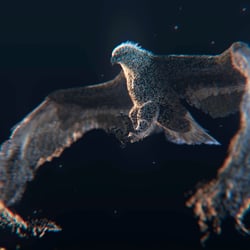 Audible Sleep Werbung (Partikelsimulation & Rendering)