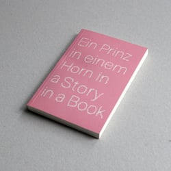 Buchumschag für die Projektarbeit „Prinzhorn Publikationskurs“.