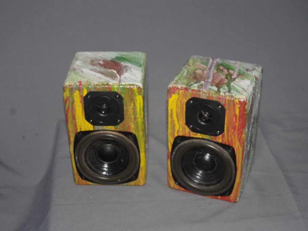 Lautsprecher ‚Color Mini Max‘ – ‚Bunter Mini Max‘ a
