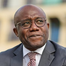 Abdouraouf Gnon-Konde, Regionaldirektor des Hohen Flüchtlingskommissariats der Vereinten Nationen (UNHCR) für Westafrika.