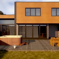 Wood House