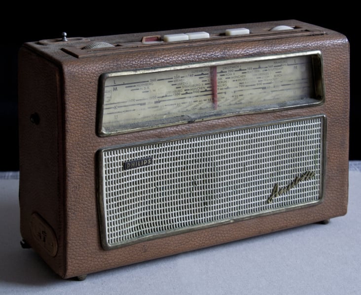 Philips Annette 1964 Fundzustand