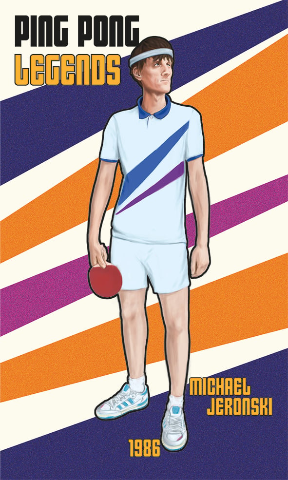 Ping Pong Poster
