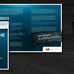 TTIP Flyer – Design, Reinzeichnung