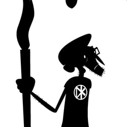 Sich alles schwarzmalen…bei mir läuft…