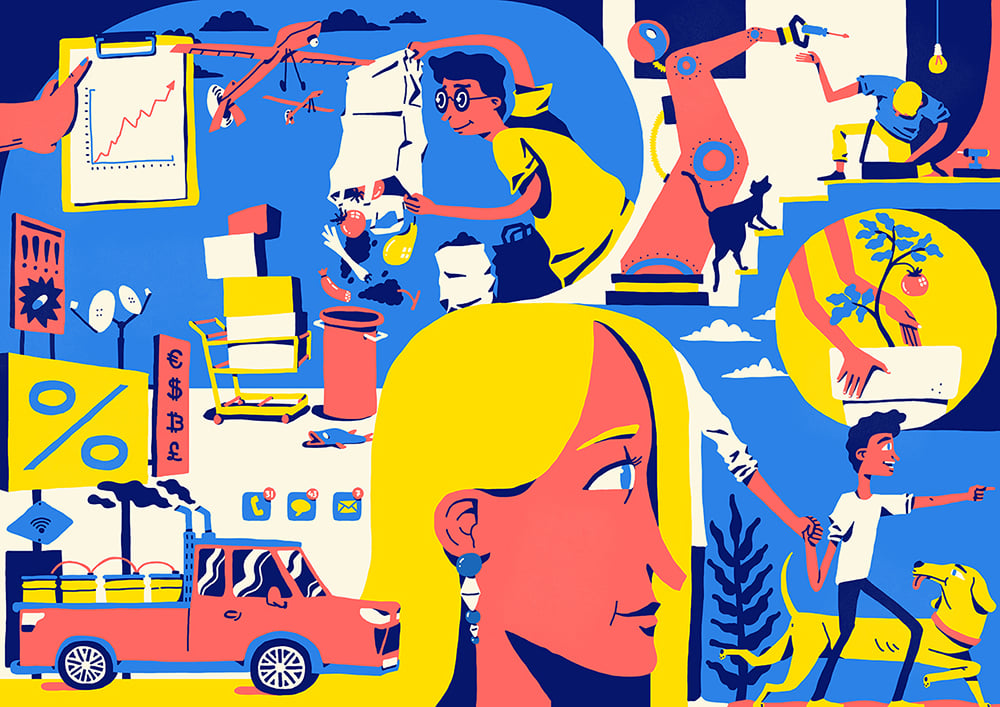 Illustrationen von Jens Roth