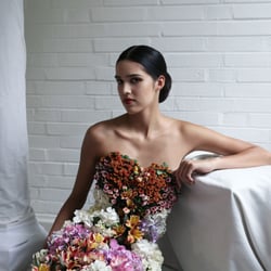 ‚Hortensenkleid‘ Editorial Hair & Make Up