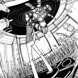 Verlag Blumenbar: Wir sind Cyborgs, Portrait Stefan Greiner