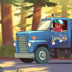 „Bear Truck“