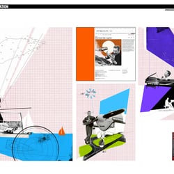 Illustrating „Conductor Karajan“ for Zeit Geschichte magazine (GER)