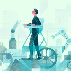 Illustration—exoskeleton designs