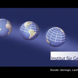 Web-Animation zur Vorstellung des neuen Logos