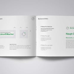 Brand Guide Bau- und Wohngenossenschaft