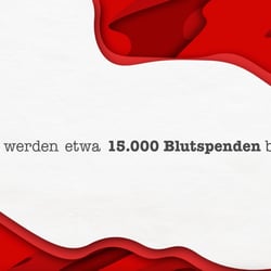 Animation für einen Spot zur Blutspende