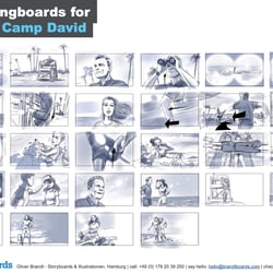 Shootingboards | Regie: Lars Knorrn / Prod.: Stereo Films MUC