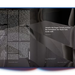 Buchgestaltung „North East“