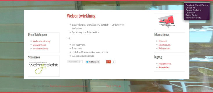 diaman.de – digitale Dienstleistungen rund ums Internet und Intranet. Cloud Comput ing + Social Media.