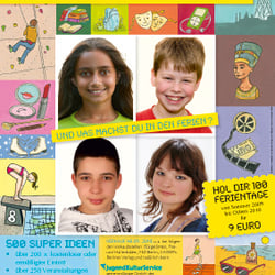 Super-Ferien-Pass 2009 | Layout, Satz, Fotos, Reinzeichnung