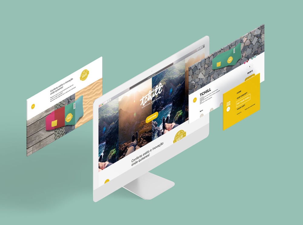 Tchill, Webstore