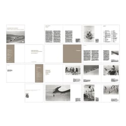 Katalog – Thesiger Exhibition