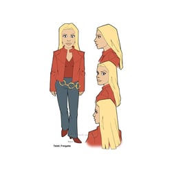 BERLIN / BERLIN / Characterdesign: Taddi