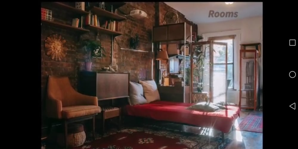 Rooms garnitures example