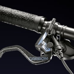 Mountainbike Clouseup 2