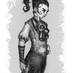 Graffiti Girl