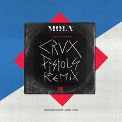 MOLA „Rote Rosen Remix“ Single Cover