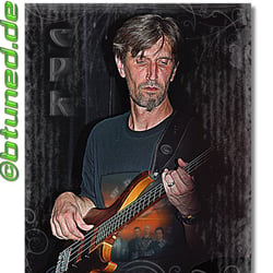 Grunge-style-Porträt
