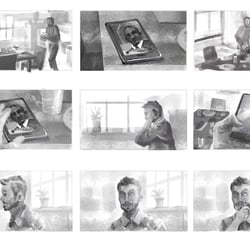 Spot Storyboard – Page 1 (Client: tts Zürich)