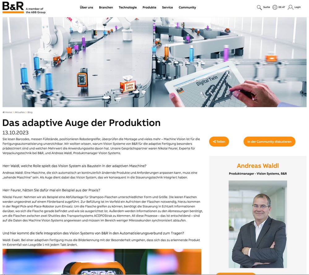BNR – Das adaptive Auge – Blog