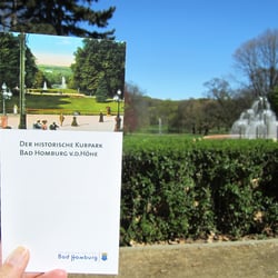 Flyer Kurpark, Magistrat der Stadt Bad Homburg v.d.Höhe