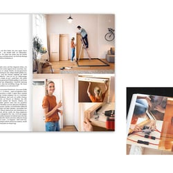 Auszug exemplarischer Layouts – DIY-Sauna