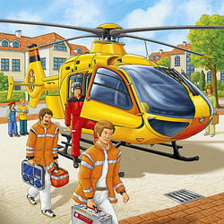 Ravensburger Puzzle „Rettungshubschrauber“