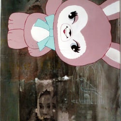 30;  Mixed-Media, 50×70cm