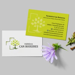 Pharmacy Logo & Visit Card