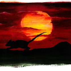 Illustration fürs Kinder Buch ’The Tale of the Silly Little Mouse’