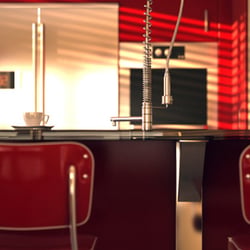 Visualisierung / Rendering Innenraum