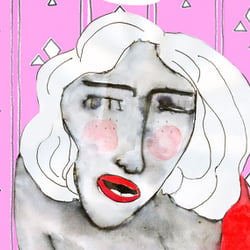 Contemporary, hand and digital illustration 2009