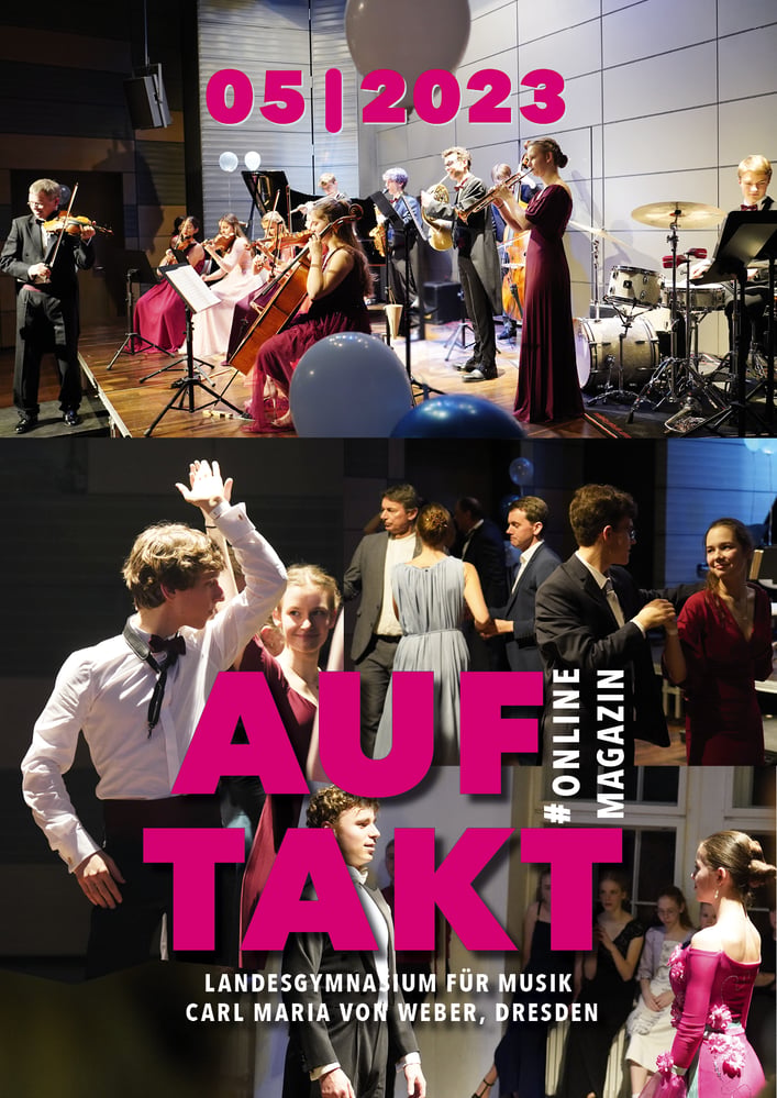 Cover „AUFTAKT“ 05.2023