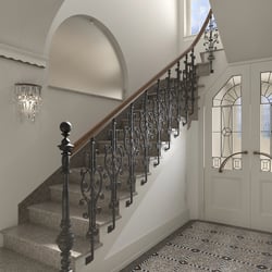 Villa Treppenraum