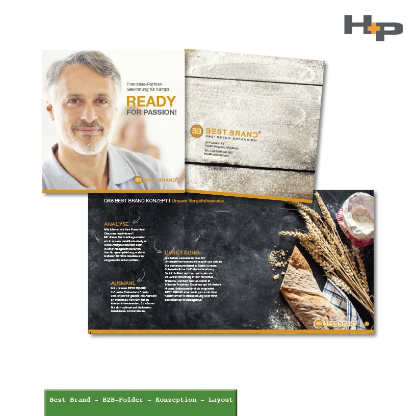 Best Brand B2B Folder – Projektarbeit