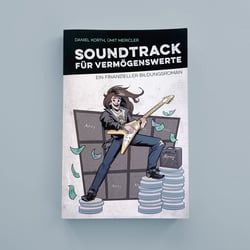 Umschlaggestaltung „Soundtrack für Vermögenswerte“