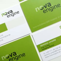 Visitenkarte nova.engine