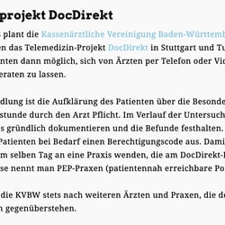 Online-Sprechstunde startet in Deutschland – Seite 3