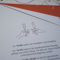Hochzeitseinladung BE 3