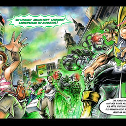 AccuMan vs. Borg